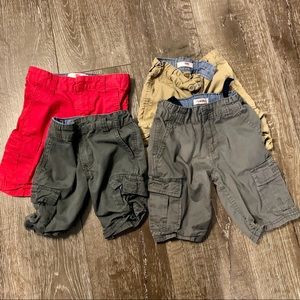 ☕️4 pack of Levi’s 4REG cargo shorts